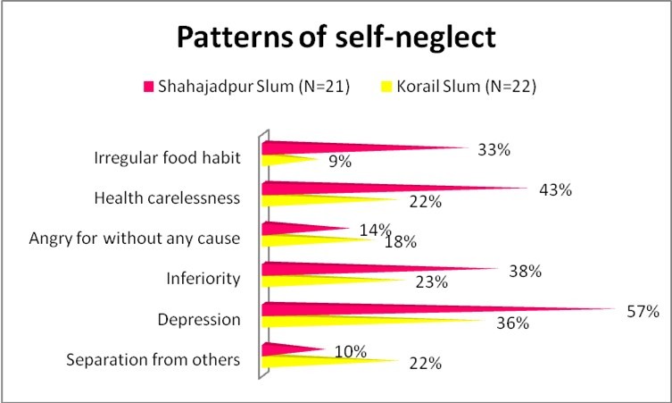  Pattern of self-neglect