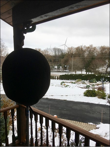  Location of Covered Porch Microphone