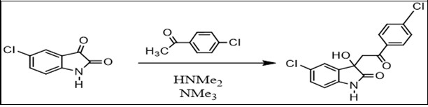  5-chloro-3-(2-(4-chlorophenyl)-2-oxoethyl)-3-hydroxyindolin-2-one