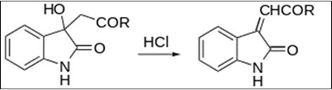  synthesis of Chalcone