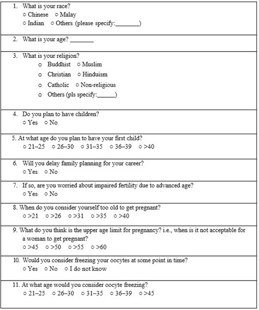  Demographic Information Sheet and Initial Assessment Questions
