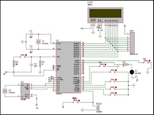  System circuit diagram 