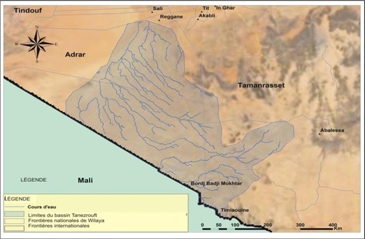 Groundwater In Southwestern Algeria An Essential Heritage And Keys To 