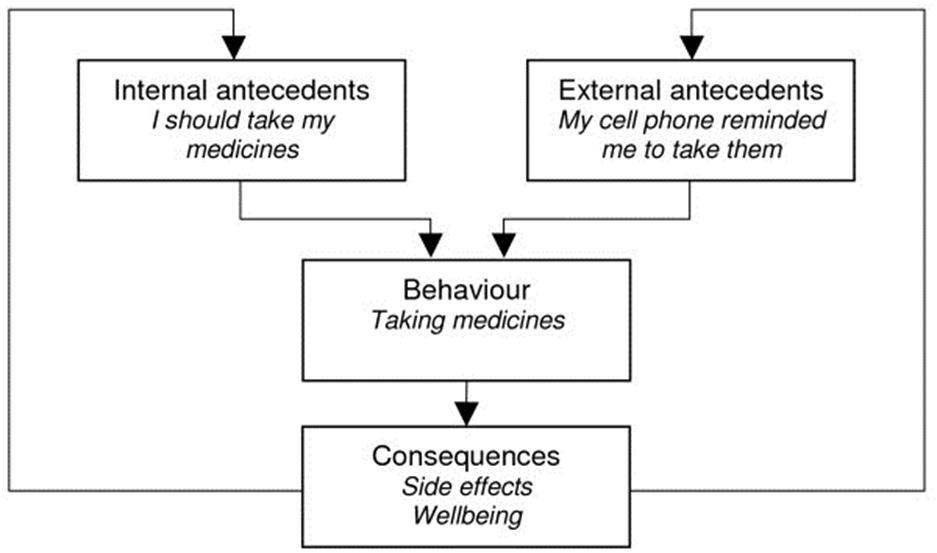  Behavioural learning theory (Adapted from Munro et al. BMC Public Health 2007)