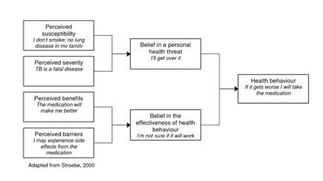  Health Belief Model